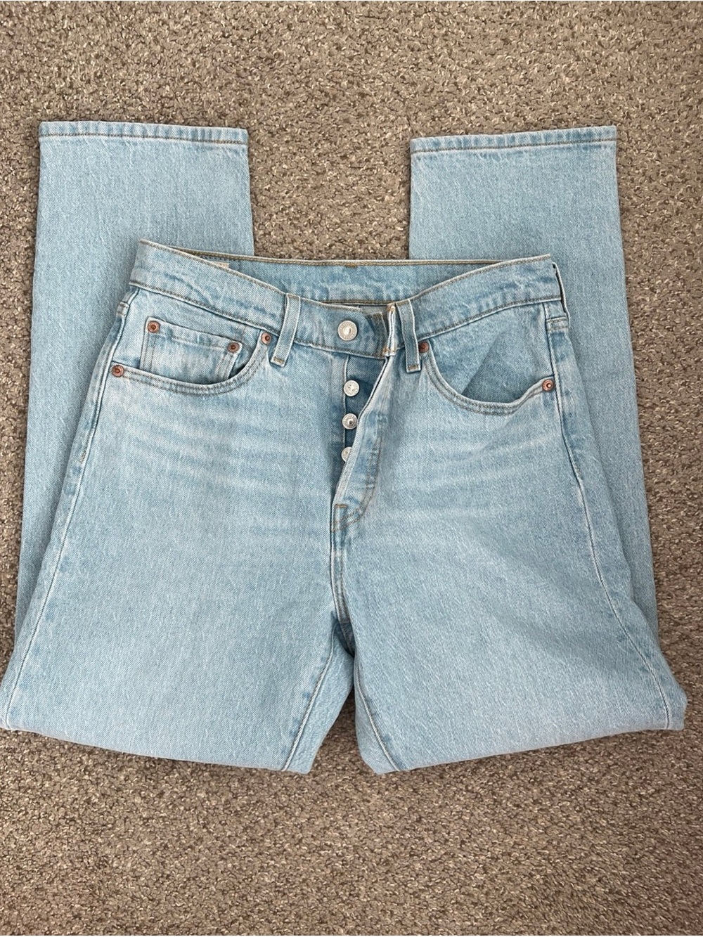 Levi’s 501 Original Jeans 28W 28L